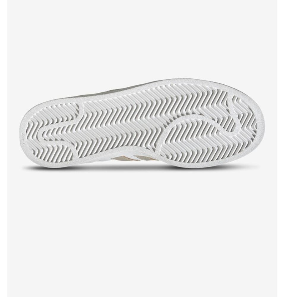 Classic Adidas Superstar II Shell Toe White & Wonder Beige Women’s 7 Brand New - Picture 13 of 13